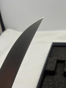 Benchmade 15500-3 Meatcrafter Prototype Fixed Blade New In Box Made In USA 