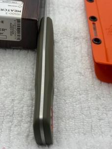 Benchmade 15500-3 Meatcrafter Prototype Fixed Blade New In Box Made In USA 