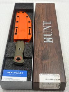 Benchmade 15500-3 Meatcrafter Prototype Fixed Blade New In Box Made In USA 