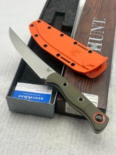 Benchmade 15500-3 Meatcrafter Prototype Fixed Blade New In Box Made In USA 
