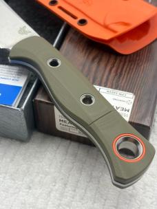 Benchmade 15500-3 Meatcrafter Prototype Fixed Blade New In Box Made In USA 