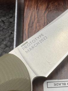Benchmade 15500-3 Meatcrafter Prototype Fixed Blade New In Box Made In USA 