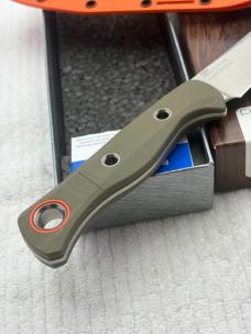Benchmade 15500-3 Meatcrafter Prototype Fixed Blade New In Box Made In USA 
