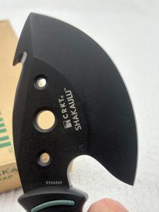 CRKT Shakaulu Fixed  Blade Specialty Hunting Knife Designed By Ken Onion