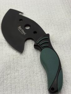 CRKT Shakaulu Fixed  Blade Specialty Hunting Knife Designed By Ken Onion