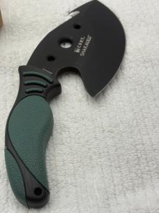 CRKT Shakaulu Fixed  Blade Specialty Hunting Knife Designed By Ken Onion