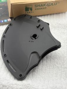 CRKT Shakaulu Fixed  Blade Specialty Hunting Knife Designed By Ken Onion