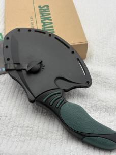 CRKT Shakaulu Fixed  Blade Specialty Hunting Knife Designed By Ken Onion