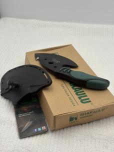 CRKT Shakaulu Fixed  Blade Specialty Hunting Knife Designed By Ken Onion