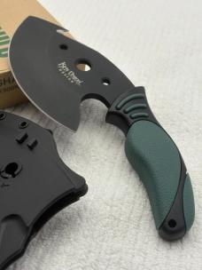 CRKT Shakaulu Fixed  Blade Specialty Hunting Knife Designed By Ken Onion