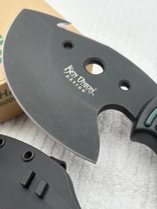 CRKT Shakaulu Fixed  Blade Specialty Hunting Knife Designed By Ken Onion