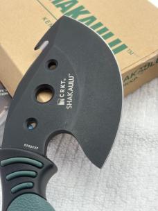 CRKT Shakaulu Fixed  Blade Specialty Hunting Knife Designed By Ken Onion