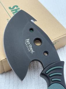 CRKT Shakaulu Fixed  Blade Specialty Hunting Knife Designed By Ken Onion