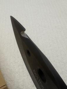 CRKT Shakaulu Fixed  Blade Specialty Hunting Knife Designed By Ken Onion