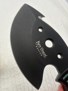 CRKT Shakaulu Fixed  Blade Specialty Hunting Knife Designed By Ken Onion