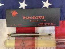 1990 Winchester Toothpick (Mdl# 1936) w/ Black Bone Handles -NOS in orig box