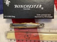 1991 Winchester (by Queen) Hump Back / Balloon Whittler (Mdl# 3902 S) w/ Super Stag Handles