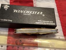 1991 Winchester (by Queen) Hump Back / Balloon Whittler (Mdl# 3902 S) w/ Super Stag Handles
