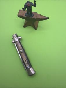 9” C Jul Herbertz Early Transitional Stiletto