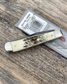 CASE XX ** 2017 VINTAGE BONE PVD COATED BLADE TRAPPER