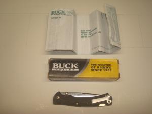 BUCKLITE MAX 0484BKS-B 2009 NEW IN BOX USA POCKET KNIFE SMALL FOLDING KNIFE
