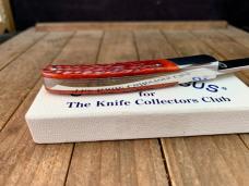 Cattaraugus Cutlery by A.G. Russell Mediterranean Barlow Red Jigged Bone 