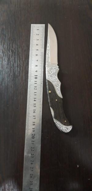 Armenian Doctor  Hand-Engraved Folding Knife