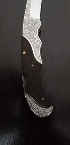 Armenian Doctor — Hand-Engraved Folding Knife
