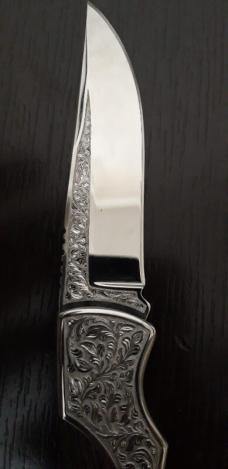 Armenian Doctor — Hand-Engraved Folding Knife
