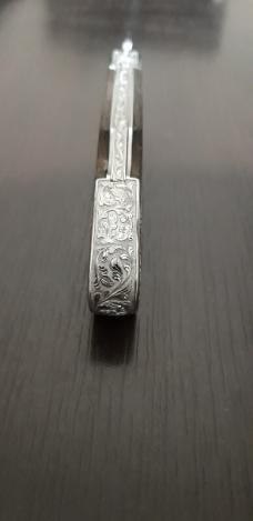 Armenian Doctor — Hand-Engraved Folding Knife