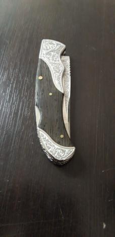 Armenian Doctor — Hand-Engraved Folding Knife