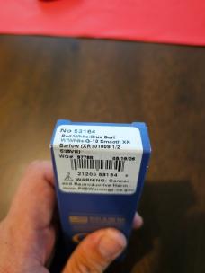 2026 Case XR Barlow Red, White, and Blue June cut of the month