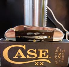 2025 Case XX Canoe Buffalo Horn Jig BH2131 SS