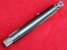1950's- 13" Latama Picklock Switchblade Stiletto knife brazilian horn un-sharpened bayonet 