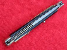 1950's- 13" Latama Picklock Switchblade Stiletto knife brazilian horn un-sharpened bayonet 