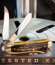 2025 Case XX Mini Trapper Buffalo Horn Jig BH207 SS