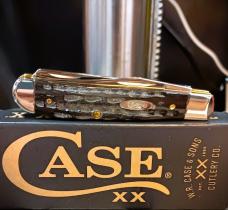 2025 Case XX Mini Trapper Buffalo Horn Jig BH207 SS