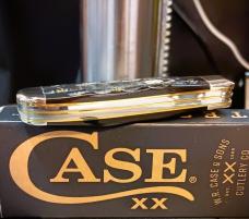 2025 Case XX Mini Trapper Buffalo Horn Jig BH207 SS