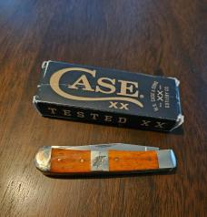 2012 Case Smooth Chestnut Bone Cigar Band Bullrider SFO
