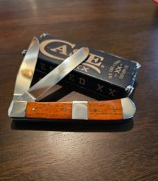 2012 Case Smooth Chestnut Bone Cigar Band Bullrider SFO