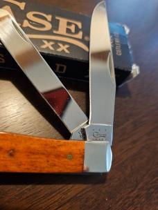 2012 Case Smooth Chestnut Bone Cigar Band Bullrider SFO