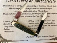 62075 Case Classic Lumberjack Moose Knife, 1 of 26