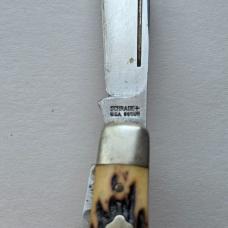 ​Vintage Schrade USA Uncle Henry 885UH Stockman Pocket Knife Stagalon User EDC