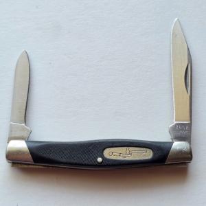 Vintage 1995 Buck 309 Companion Pocket Knife 2-Blade USA Slipjoint