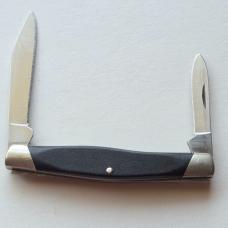 Vintage 1995 Buck 309 Companion Pocket Knife 2-Blade USA Slipjoint