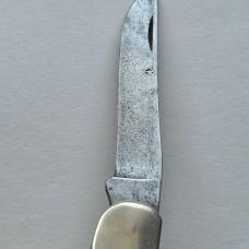 Vintage Ka-Bar USA 1184 Folding Hunter Knife Jigged Delrin 2-Blade Slipjoint