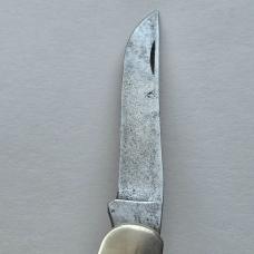 Vintage Ka-Bar USA 1184 Folding Hunter Knife Jigged Delrin 2-Blade Slipjoint