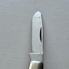Vintage Schrade NY USA 881 Stockman Pocket Knife Jigged Delrin 3 Blade 4"
