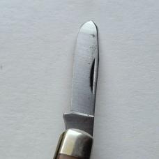 Vintage Schrade NY USA 881 Stockman Pocket Knife Jigged Delrin 3 Blade 4"