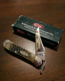 2001 Case Russlock CCC Life Member knife